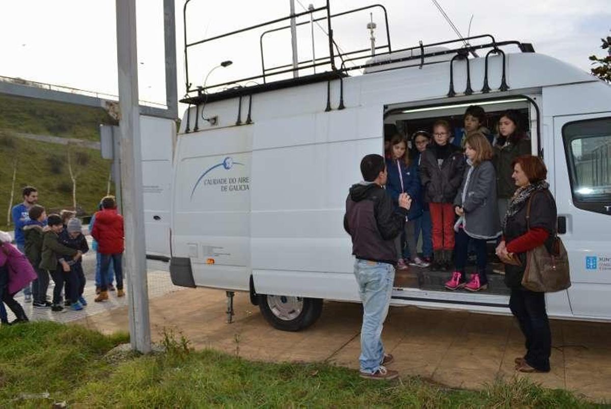 El Concello elige O Regueiriño en su primer plan urbano sobre compostaje comunitario