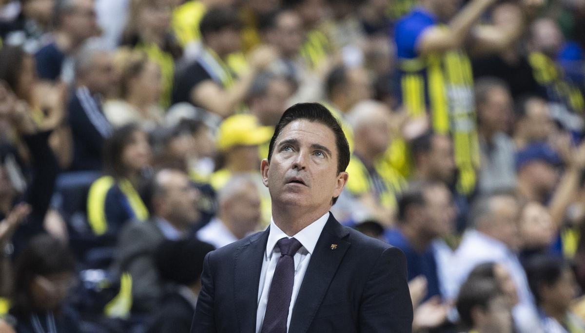 El Barça rep el Maccabi a porta tancada entre protestes propalestines