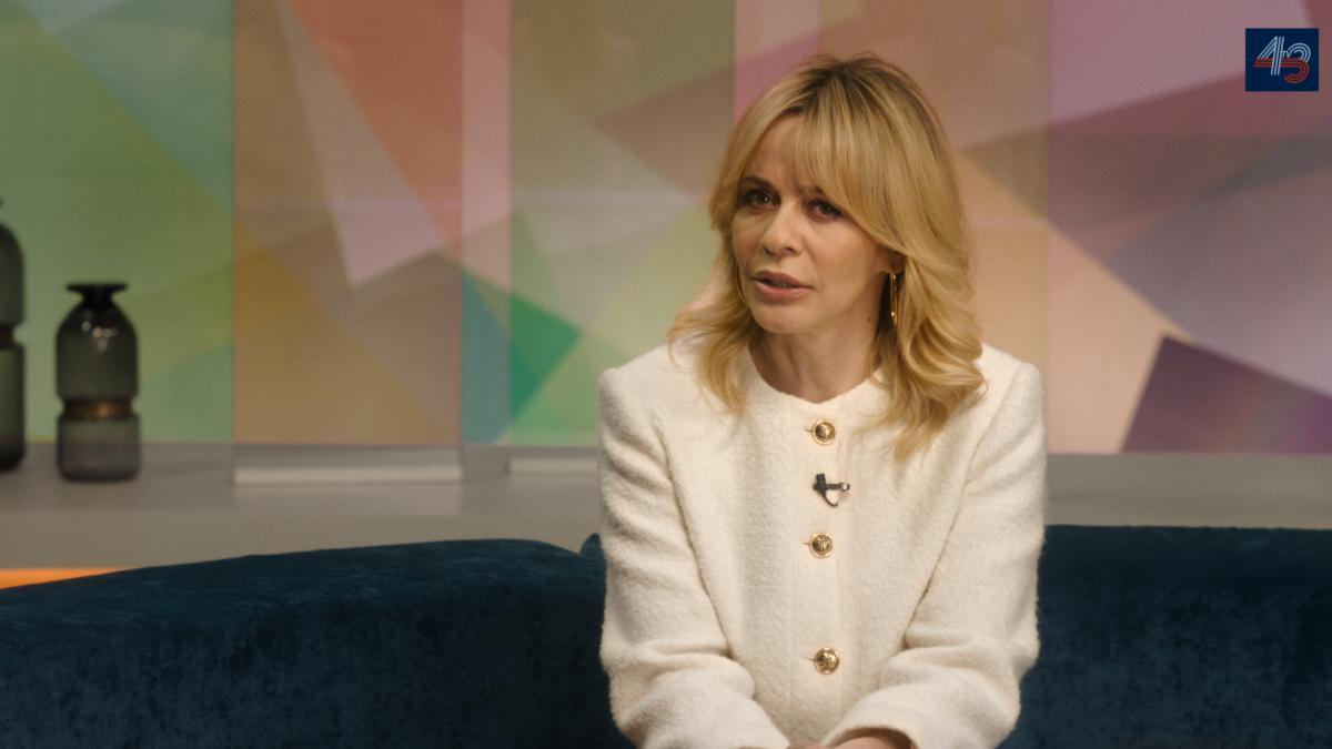 María Adánez, en 'Ciudad de sombras'