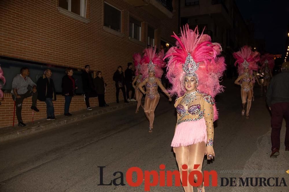 Desfile de Carnaval en Cehegín