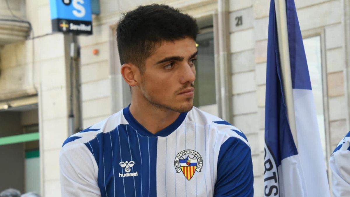 Juanmi Carrión, sancionado para la próxima jornada