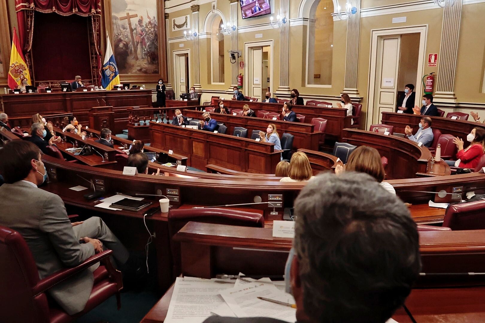 El Parlamento de Canarias aprueba la Ley Trans