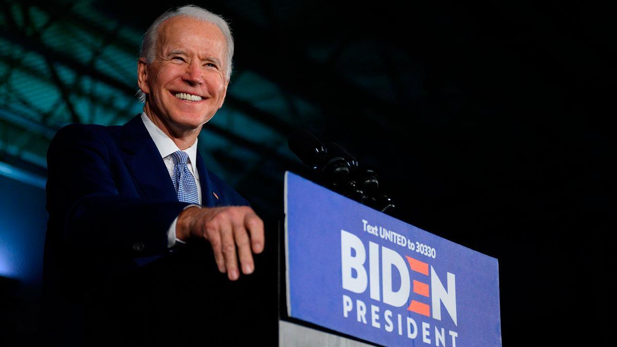 Biden amplía su ventaja frente a Sanders con victorias en otros tres estados