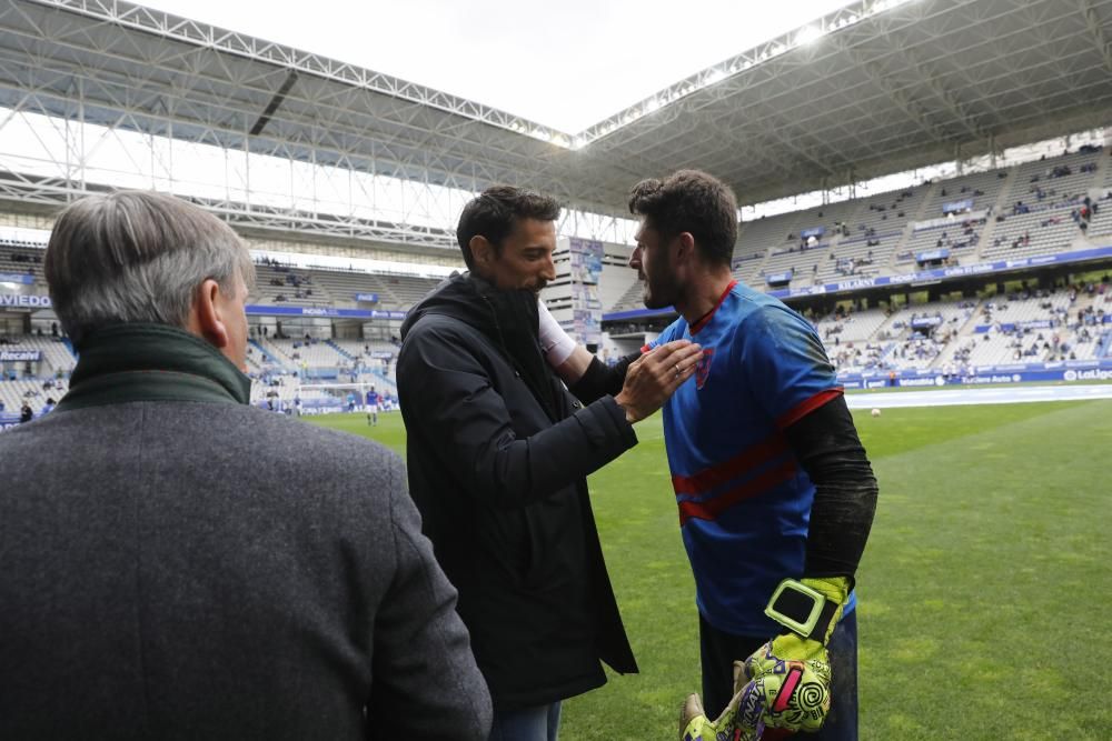 El partido del Oviedo, en imágenes