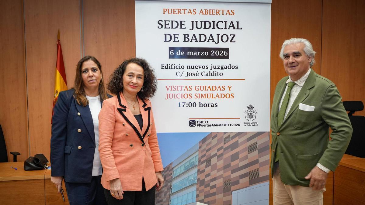 Vídeo | Así será la Jornada de Puertas Abiertas en los Juzgados de Badajoz