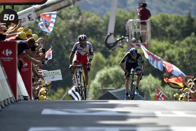 LAS MEJORES IMÁGENES DE LA TERCERA ETAPA DEL TOUR  2015