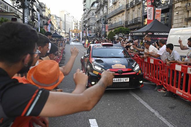 El mayor espectáculo del motor toma Vigo: el Rallye Rías Baixas regresa a la élite
