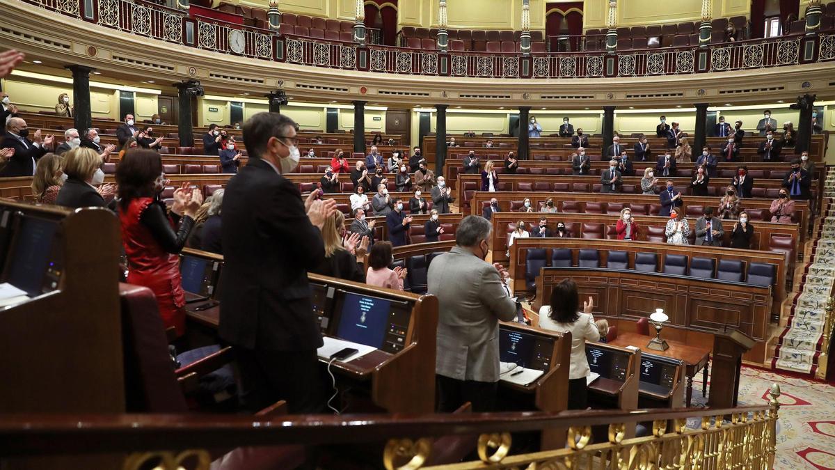 Congreso de los Diputados.