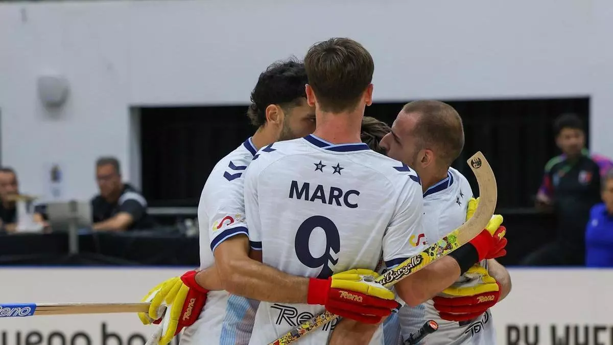 España ya está en la semifinal del Mundial masculino de hockey sobre patines