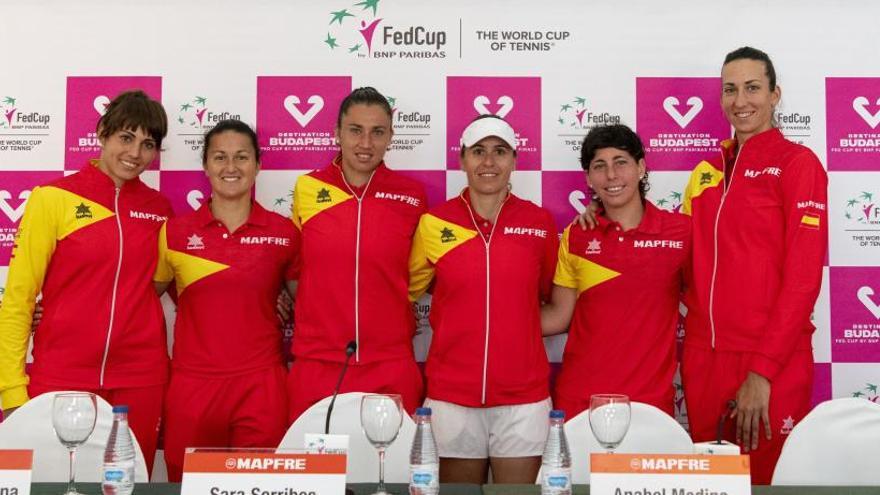 Anabel Medina resta importancia a la ausencia de Garbiñe Muguruza