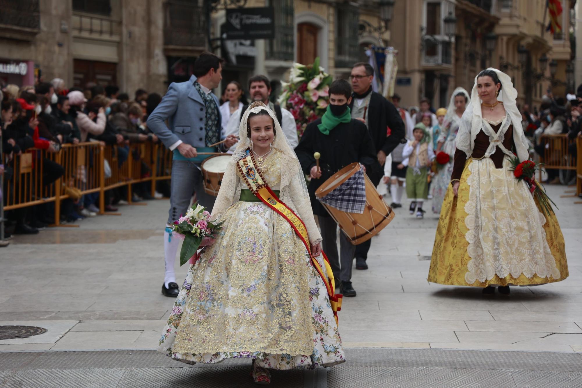 Búscate en el segundo día de Ofrenda por la calle Quart (de 15.30 a 17.00 horas)