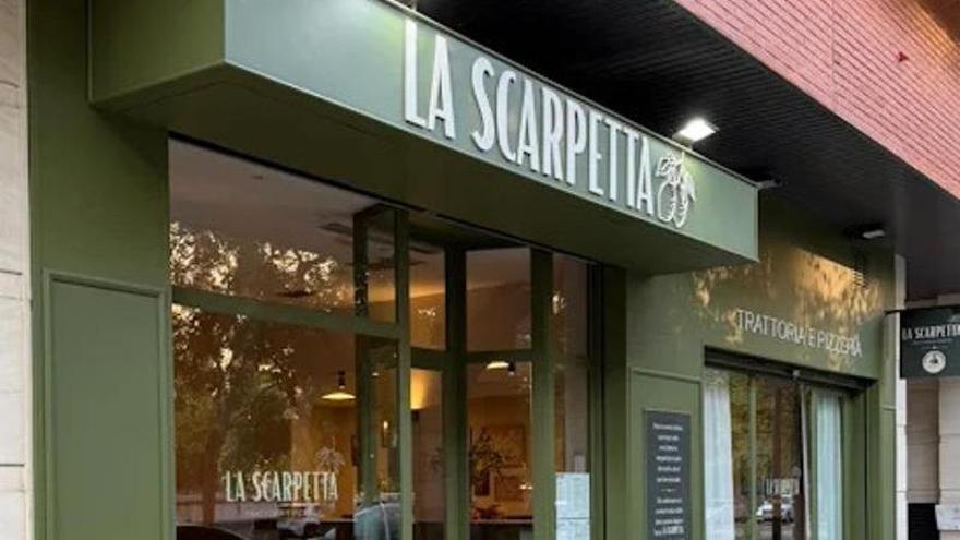 La Scarpetta llega a Zaragoza: este es el restaurante italiano que está conquistando el barrio del Actur