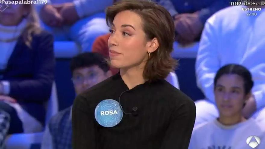 Así es el &#039;agradecido&#039; hobby de Rosa, la concursante de A Coruña de &#039;Pasapalabra&#039;: &quot;Mi familia dice que se me da bien&quot;