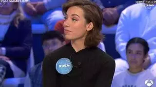 Así es el 'agradecido' hobby de Rosa, la concursante de A Coruña de 'Pasapalabra': "Mi familia dice que se me da bien"