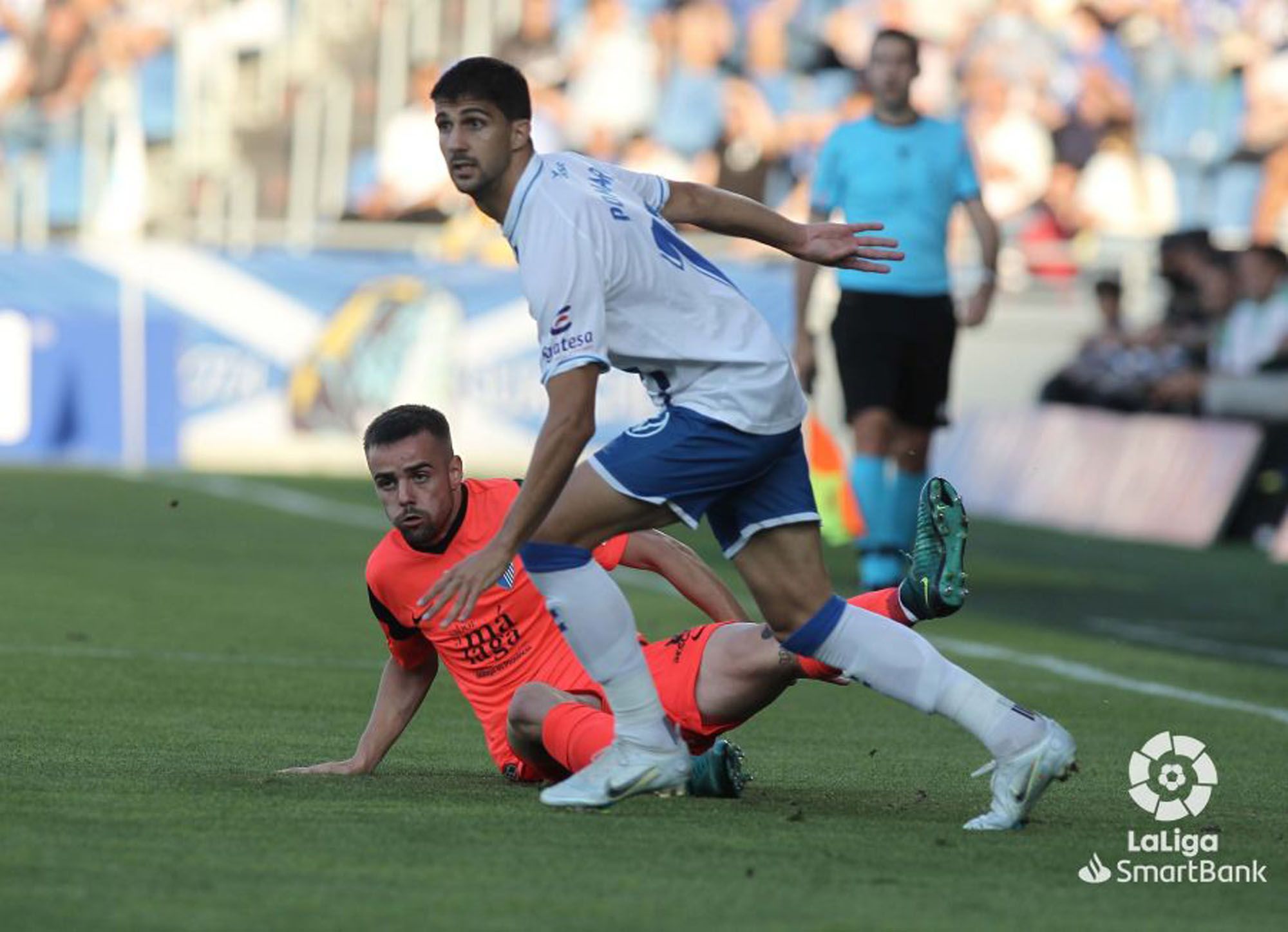 Las imágenes del CD Tenerife - Málaga CF de LaLiga SmartBank