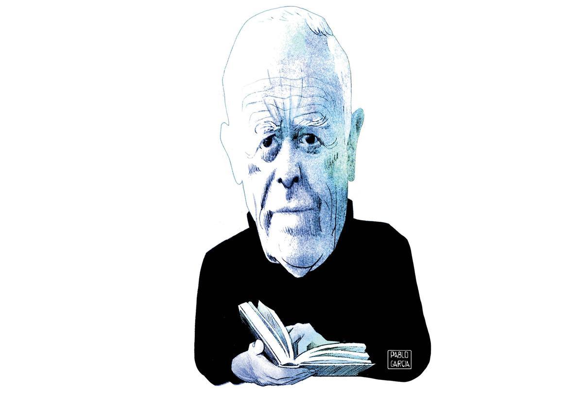 Ilustración de James Salter.
