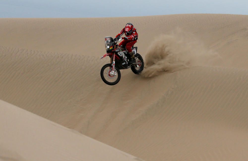 Dakar Rally - 2019 Peru Dakar Rally - Stage 6 ...