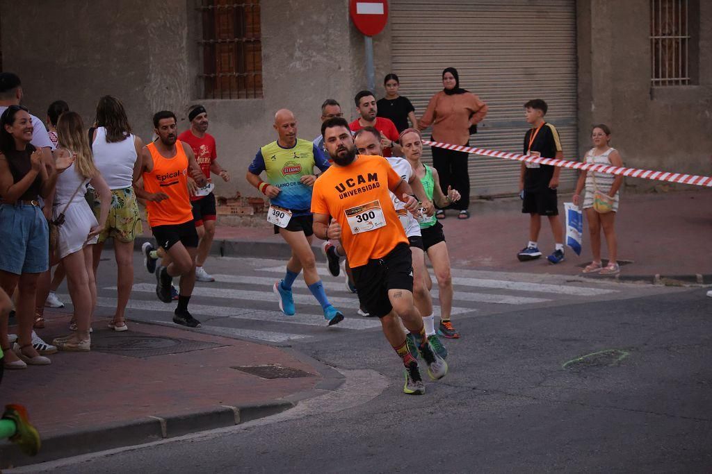 Todas las imágenes de la Carrera Nocturna de Alquerías
