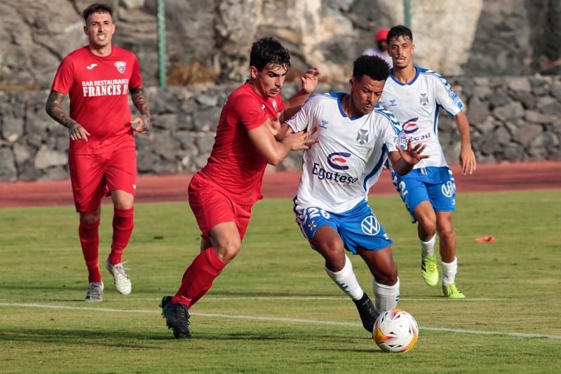 Primer partido amistoso del CD Tenerife, contra el Águilas