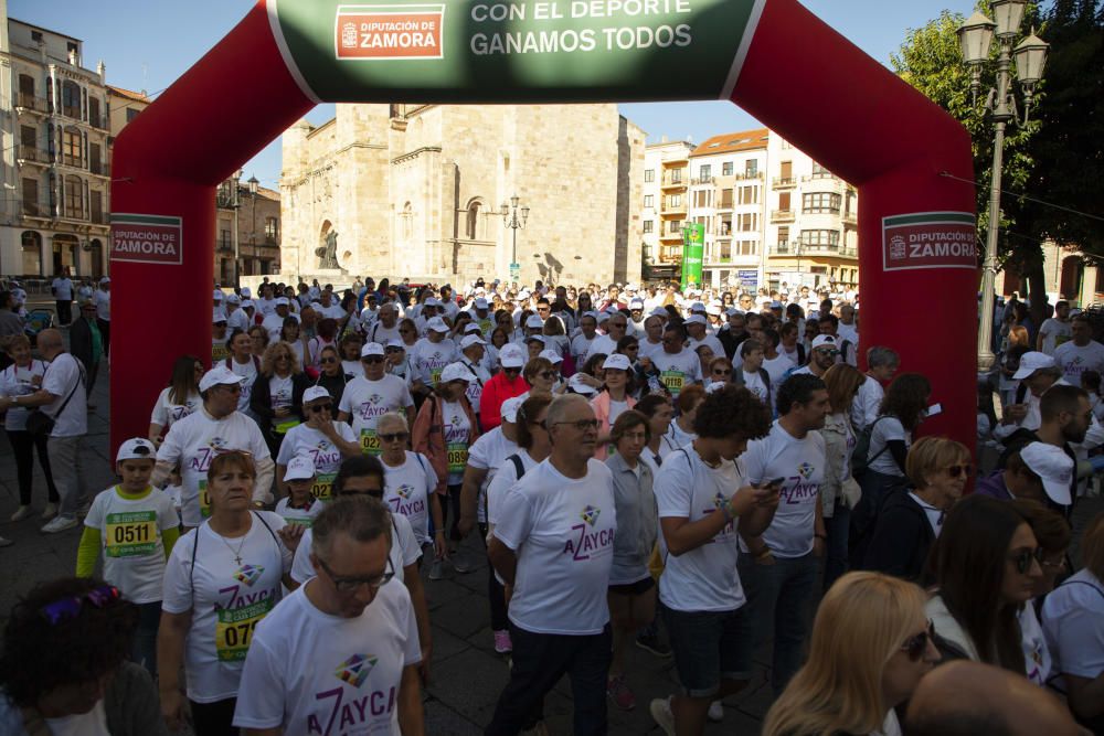 La marcha contra el cáncer