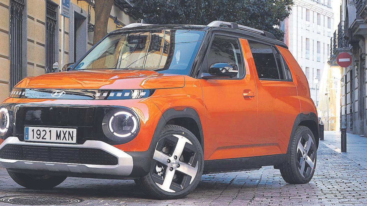 Hyundai Inster.
