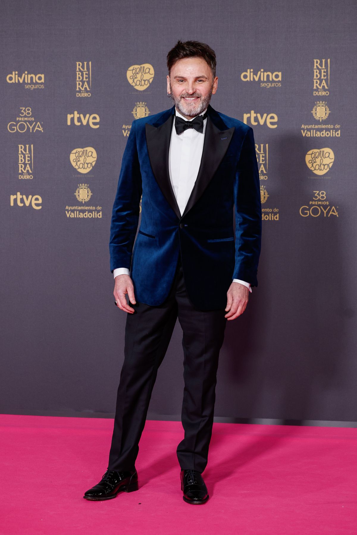 Alfombra roja premios Goya 2024: Fernando Tejero