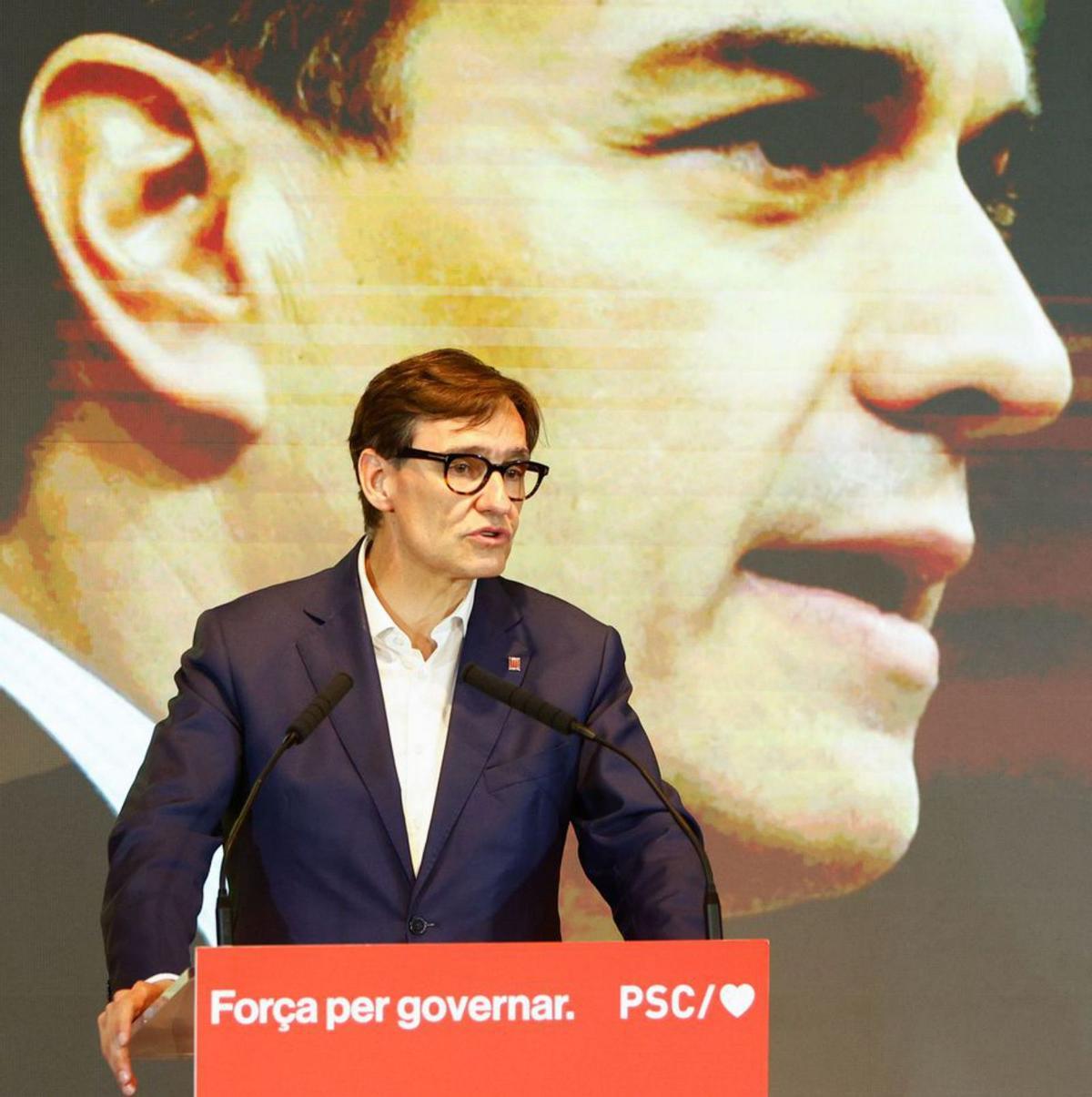 Illa reprèn alleujat  la campanya per la decisió de Sánchez