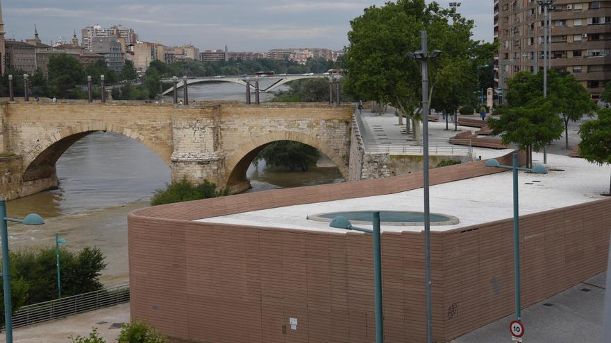 Un zócalo protegerá los restos del Balcón de San Lázaro