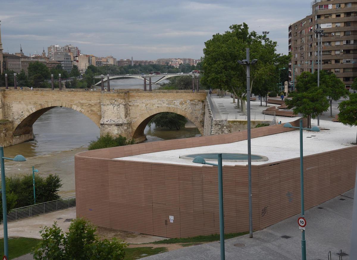 El Centro de Interpretación de San Lázaro permanece cerrado desde hace más de tres años.