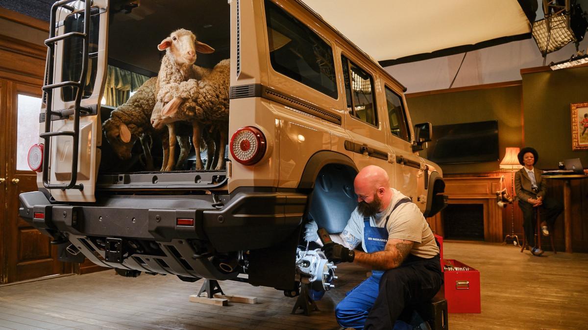 Ineos Grenadier Origins