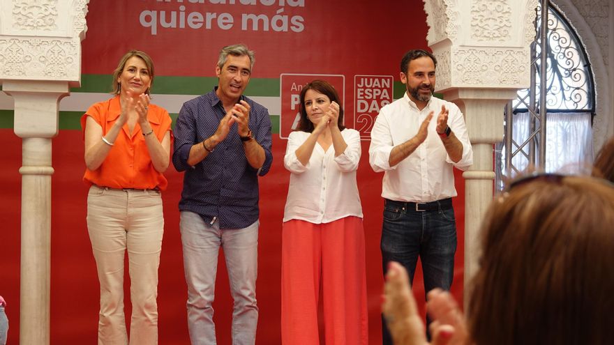 Lastra acusa al PP de &quot;arrodillarse&quot; ante la ultraderecha de Vox