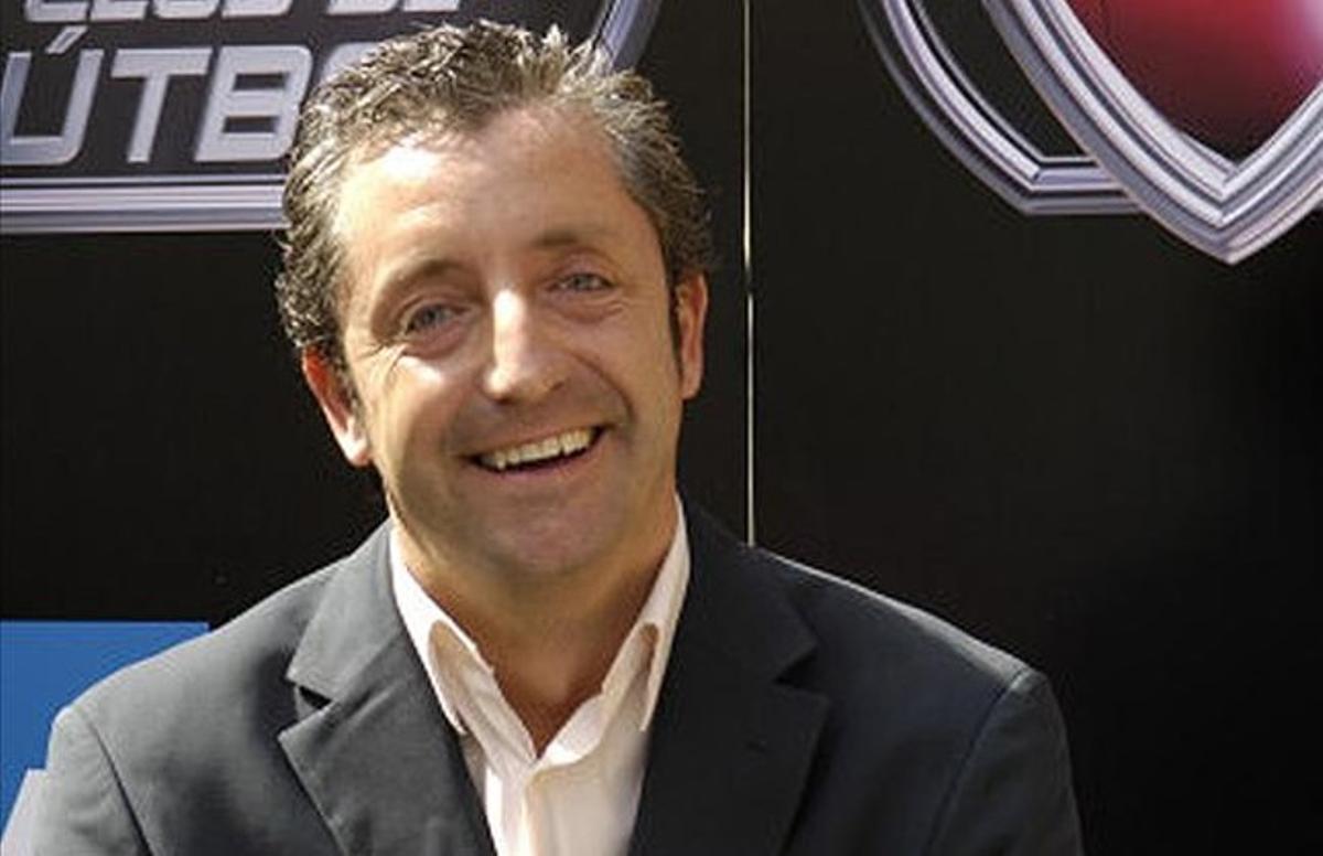 El periodista Josep Pedrerol. El periodista Josep Pedrerol.