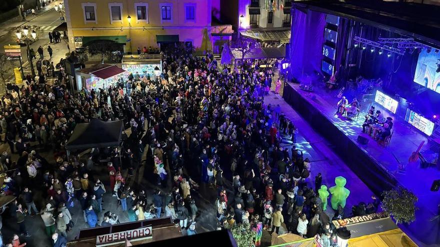 Todo preparado para la espectacular &quot;llegada&quot; de Beyoncé, Karol G, Celine Dion, Ana Mena, Dani Martín y Melody a Cangas de Onís
