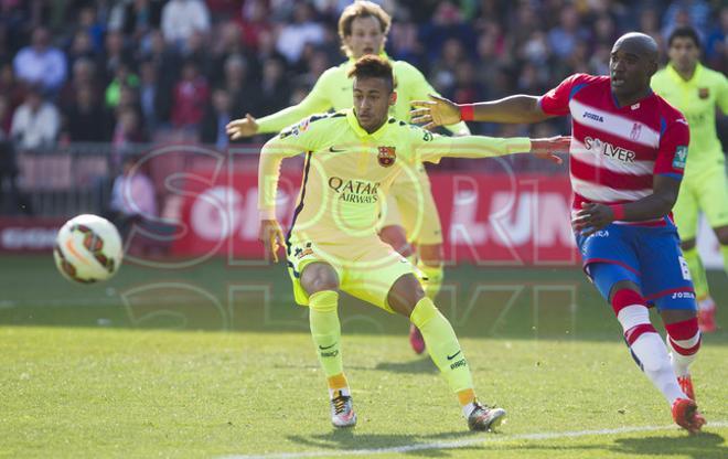 Las imágenes del Granada, 1 - FC Barcelona, 3