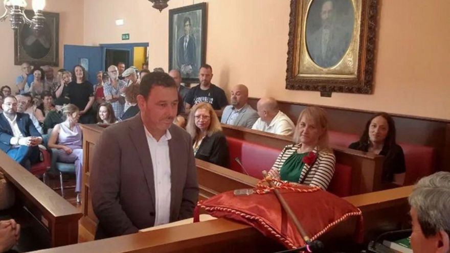 PSOE e IU forman el viernes en Laviana el único gobierno de coalición en las Cuencas