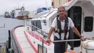 Abordaje consentido en el Puerto de Las Palmas: Sergio Díaz Llanos 'roba' a los capitanes el mando de los barcos