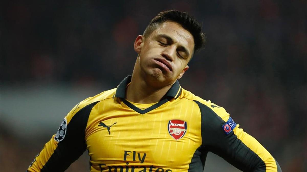 Alexis Sánchez se ha cansado del Arsenal