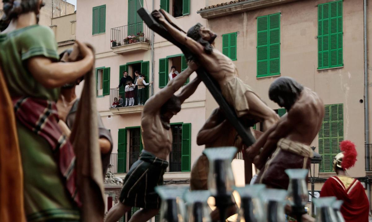 Así ha sido la procesión del Crist de la Sang de Palma de este 2026