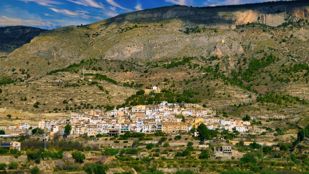 Panorámica de Sella.