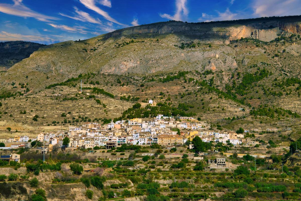 Panorámica de Sella.