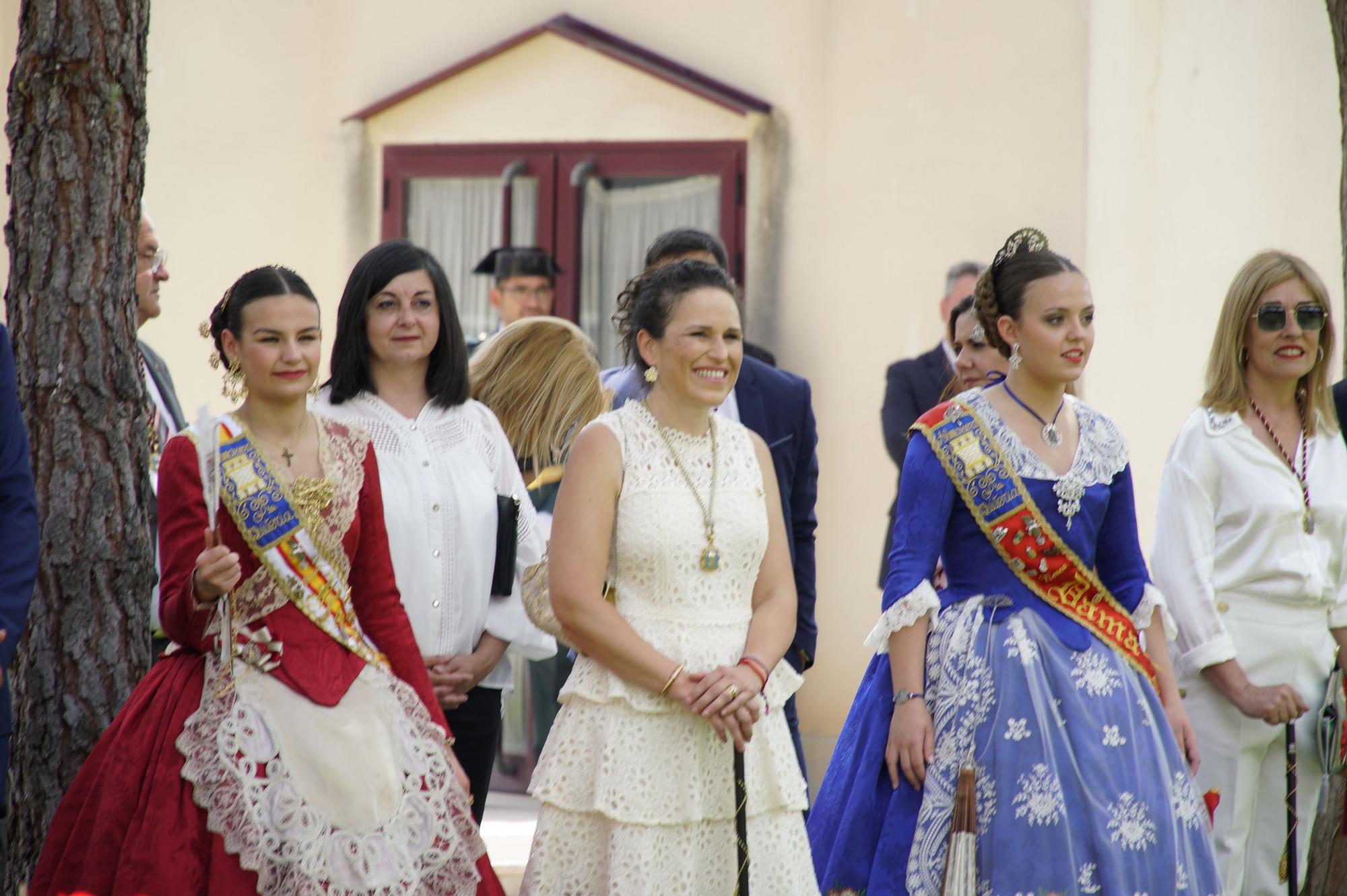 Revive el día grande de Santa Quitèria en Almassora con Les Calderes y la mascletà