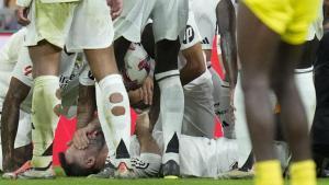 El Madrid tomba el Vila-real  i tem una greu lesió de Carvajal