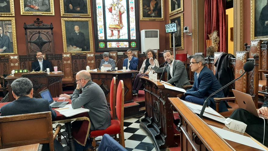 El Tripartito de Cort no acepta ninguna modificación y aprueba en solitario el presupuesto para 2023