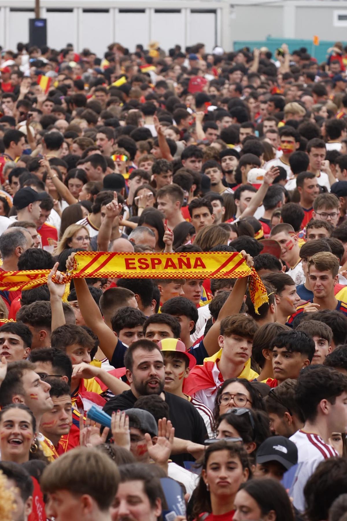 Gijón vive la final del mundial en el Hermanos Castro Gijón vive la final del mundial en el Hermanos Castro