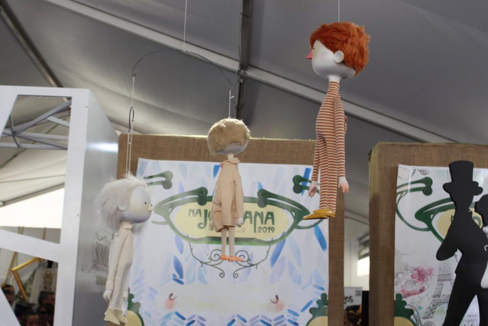 Inauguración de las maquetas de fallas de Especial