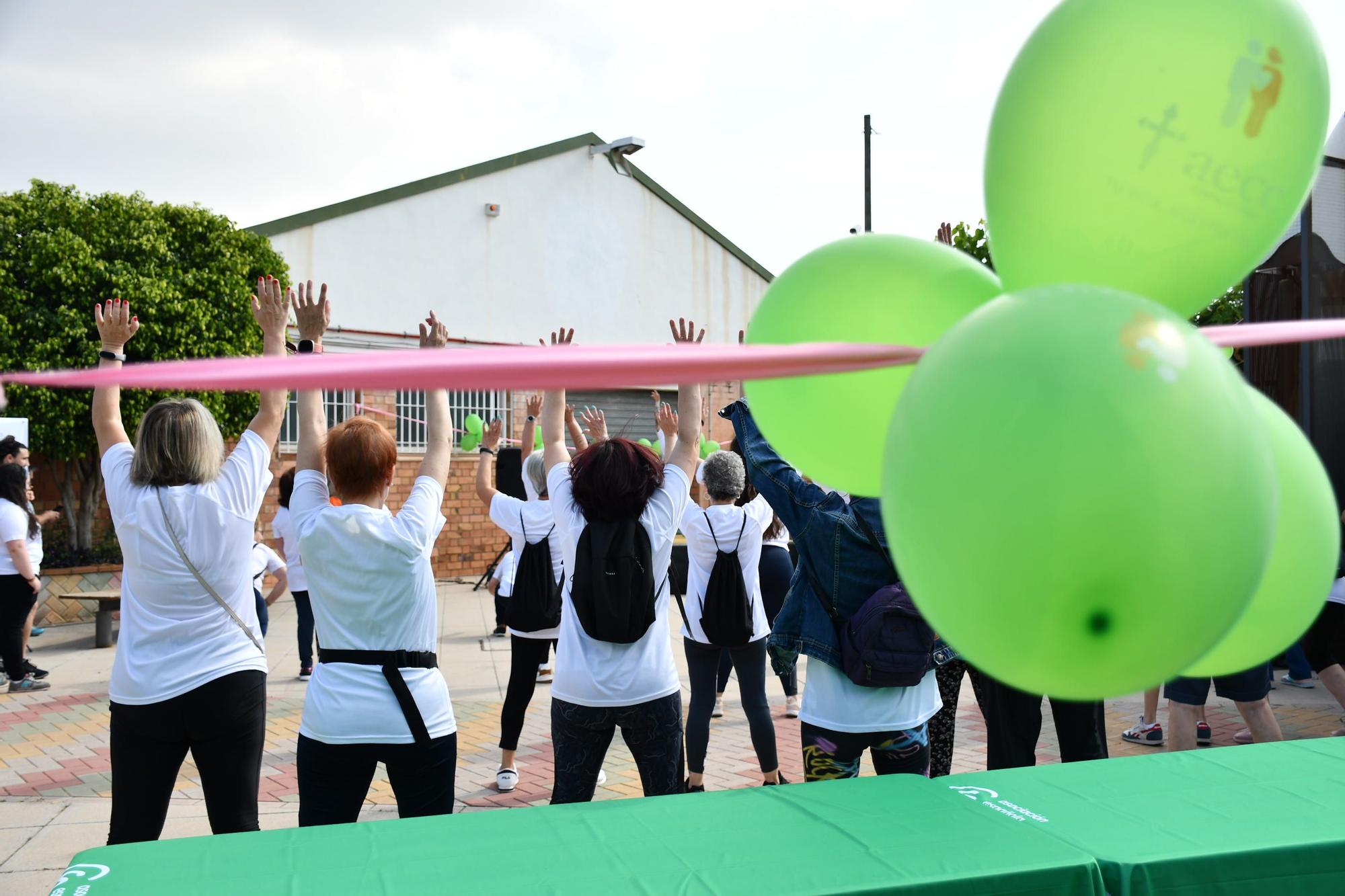 Todas las fotos de la marcha contra el cáncer de Vila-real