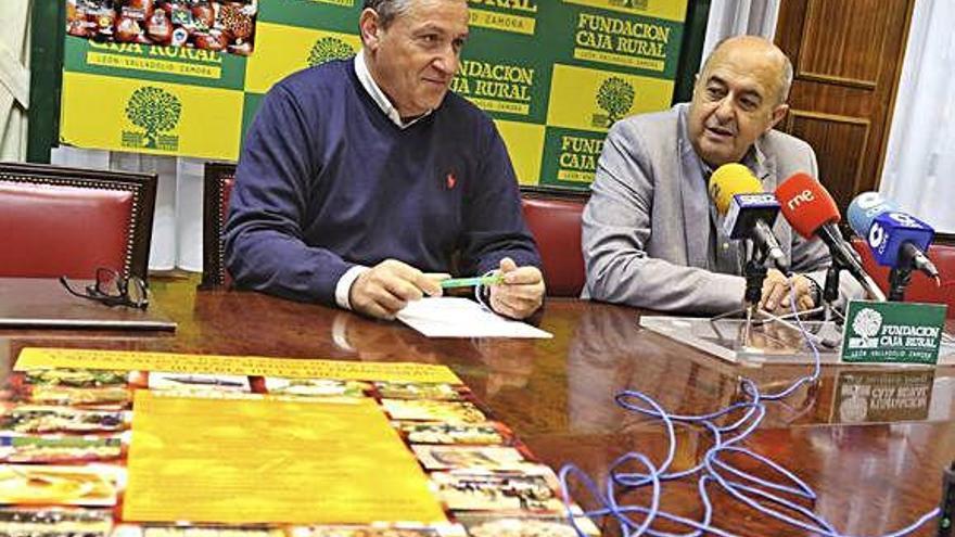 Faúndez y Feliciano Ferrero presentan el magosto de Trabazos.