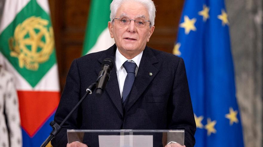 Mattarella, el veterano de 80 años que salva a Italia del bloqueo