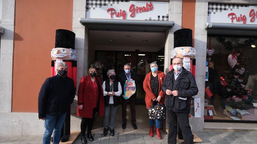 Guanyadors del Concurs d&#039;Aparadors de Nadal a Figueres 2021