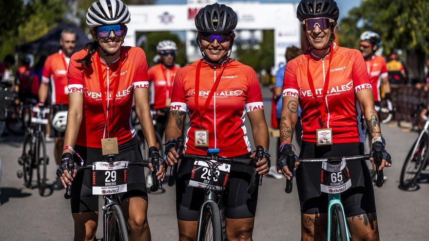 Vent i Ales YouCanBurriana Challenge Bikes: Deporte por una buena causa